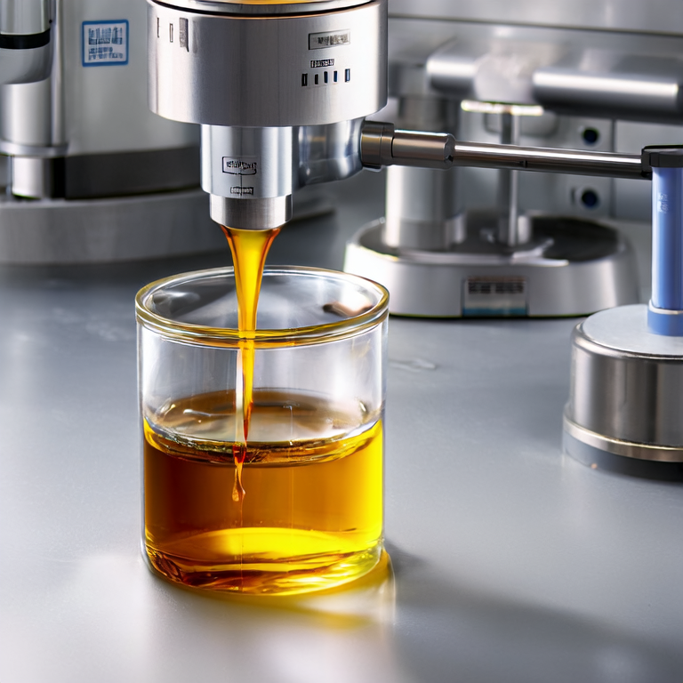 Gear Oil Production Process