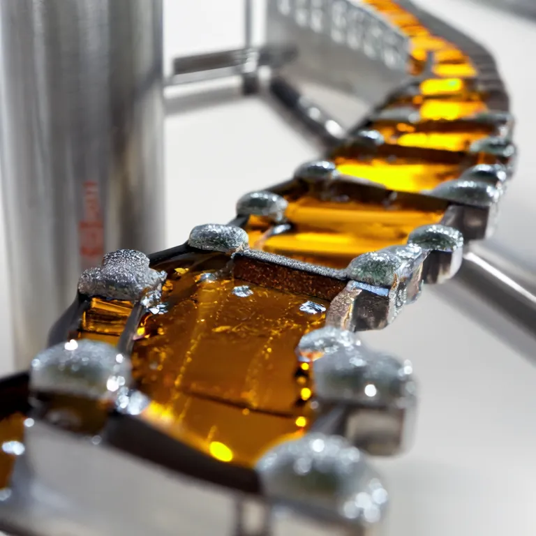 Using Synthetic Ester Base Oil in High-Temperature Chain Lubricants