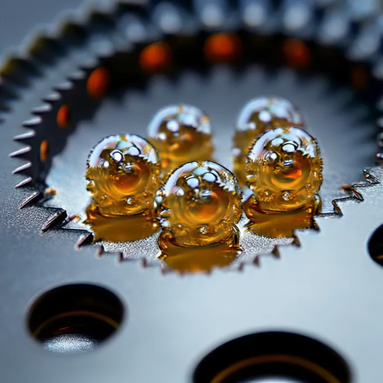 How Synthetic Ester Base Oil Reduces Equipment Wear